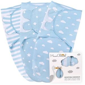 Mama Cheetah Infant Swaddle Wrap Set